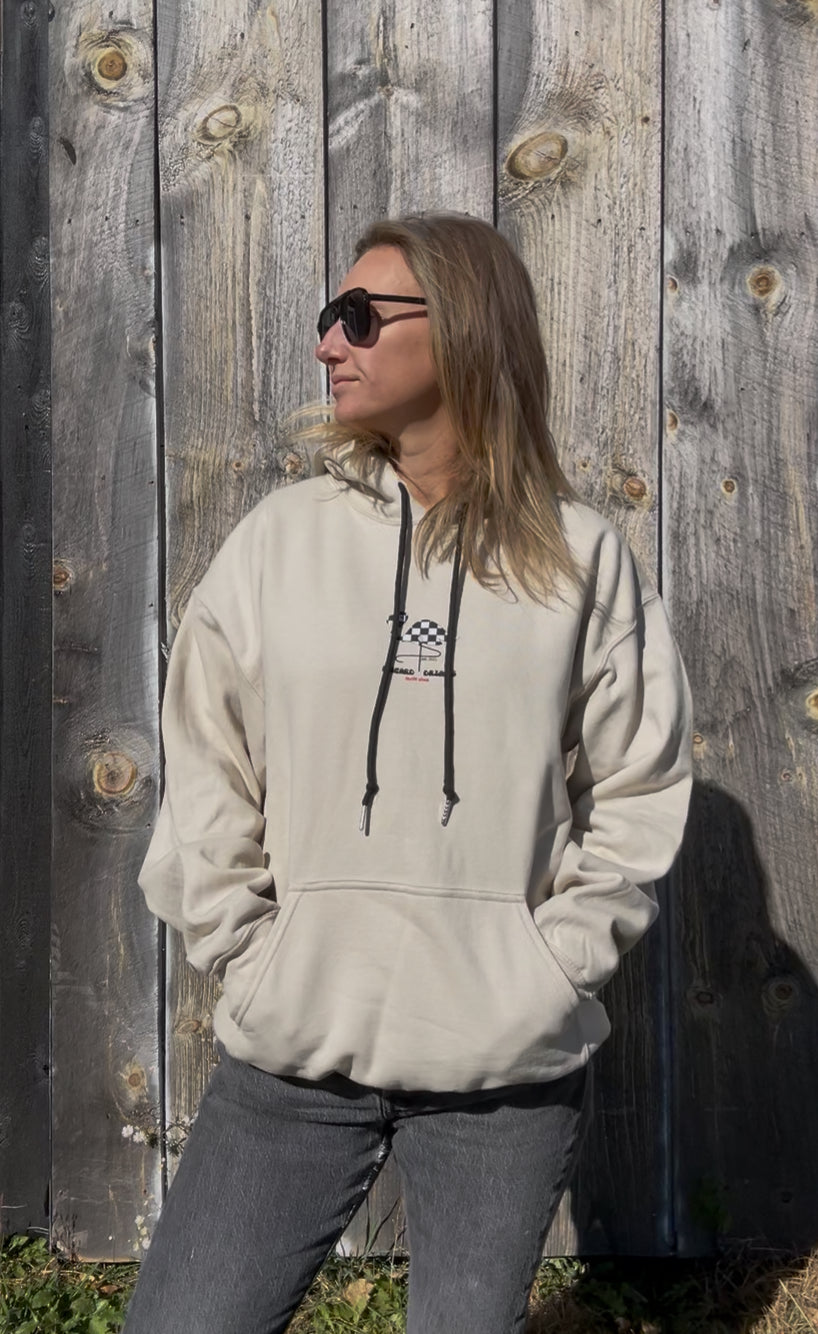 Discard Dreams Logo Hoodie - Cream