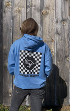 Load image into Gallery viewer, Discard Dreams Logo Hoodie - Blue
