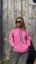 Load image into Gallery viewer, Discard Dreams Logo Hoodie - Pink
