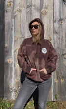 Load image into Gallery viewer, Discard Dreams Bleach Dye Hoodie
